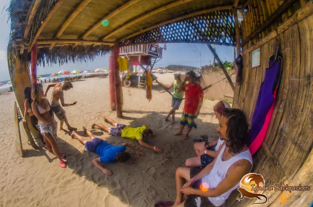 Хостел Iguana Beach House Монтаньїта Екстер'єр фото
